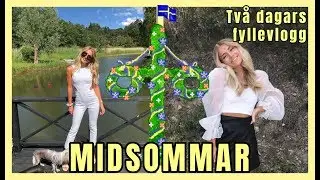 MIDSOMMARVLOGG - krökar i två dagar