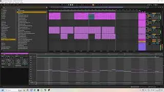 making reggaeton beats ableton LIVE CHILE
