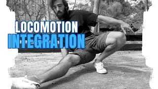 Combining Locomotion Into Integrated and Smooth Sequences