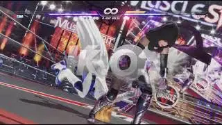 DEAD OR ALIVE 6 Tina vs Ayane