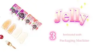 Japanese konjac jelly packaging machine | irregular shaped jelly sachet packaging machine