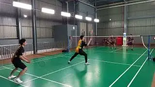 Minton 3T 250823 SPARRING 3T Daniel Fabio vs SMILE Erwin Tony