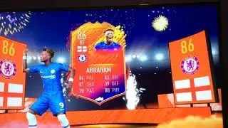 Doing SBC Headliner Tammy Abraham(FIFA 20)