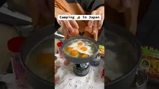 Rainy Camping in Japan | #camping #travel #glamping #outdoors #nature #traveljapan