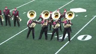 Poquoson H.S. Islander Marching Band at Warhill Classic - Oct 5, 2024