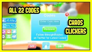 Chaos Clickers All 22 Codes (Must Redeem Now) Roblox