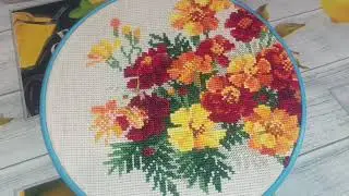 APRIL CROSS-STITCH WRAP-UP / FINISH AND ROTATION UPDATE / STITCHING WEEK