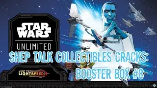 🤯 Star Wars Unlimited: Jump to Lightspeed Booster Box #8 Unboxing! 🔥