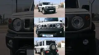 2024 Suzuki Jimny GLX 5-Door Ultimate Compact Adventure SUV
