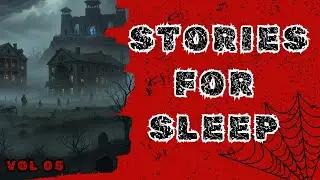 Classic American Ghost Stories 🛑 NO MID ADS | Black Screen | Vol. 05