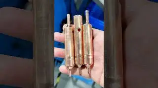 Copper Tube Spinning Machine for Refrigeration Filter Drier