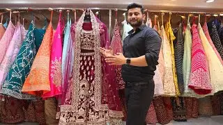 pretty lehenga collections in Diva fashion studio😍 ! Chandni chowk Delhi