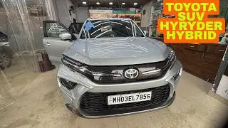 Toyota Hybrid Reliability Hyryder Auto SUV 🔥| Hyryder Strong Hybrid Robust Mileage@caarnavtech