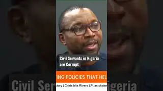 Nigerian Civil Service is Corrupt. #nigeria #civilservice #corrupt #nigerianyoutubers