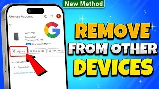 How to Remove your Google Account from Other Devices [Quick Solution]