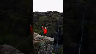 It&rsquo;s called M&uacute;laglj&uacute;fur Canyon in Iceland 🇮🇸 This hike honestly doesn&rsquo;t even feel real, it&rsquo;s one