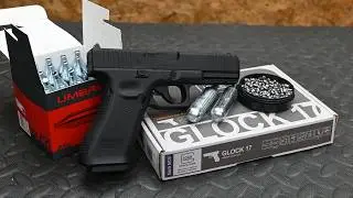 Полный обзор пневматического пистолета Umarex Glock 17 Gen5 на CO2.