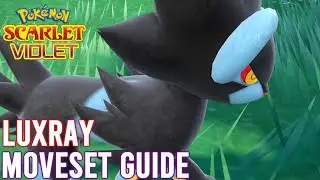 LUXRAY MOVESET GUIDE I TRAILBLAZE I - POKEMON SCARLET AND VIOLET