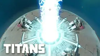 Planetary Annihilation: TITANS - Gameplay Huge System | Multiplayer Combat