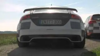 Audi TT-RS MTM 472 BHP Revving NICE Sound