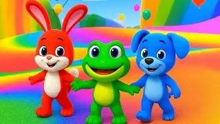 The Colors Song (with Sprunki) | @CuCukidsShows  Nursery Rhymes & Kids Songs