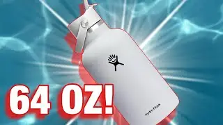 My Ride-or-Die Water Bottle | 64 oz Hydro Flask Review