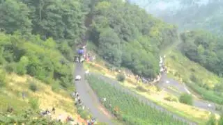 Sebastien Ogier.Arena dronthal WRC ADAC rally 2011