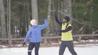 Find your winter in Manistee County!