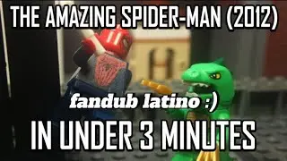 Th&eacute; amazing Spider-Man (2012) en menos de 3 minutos (edbound) fandub latino