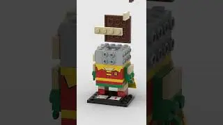 LEGO - Robin Brickheadz - Speed Build!
