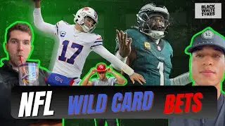 NFL Wild Card Weekend Preview: Eagles repeat? Josh Allen Super Bowl Champ? | Black&WhiteTakes