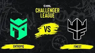 Entropiq vs Finest | Map 2 Ancient | ESL Challenger League Season 41 : Europe