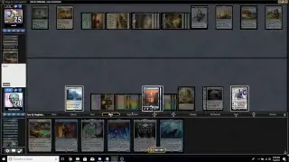 Teferi Vs Huatli (Brawl)