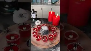 Жуткие желейные шоты на Хэллоуин 💀🎃🥂