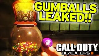 Black Ops 3 - ALL POWER-UP ZOMBIE GUMBALLS LEAKED! (BO3 Zombie Leaks) | Chaos