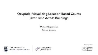 Ocupado: Visualizing Location-Based Counts Over Time Across Buildings