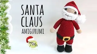 Tutorial Santa Claus Amigurumi Crochet