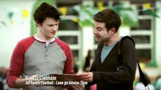 An F&oacute;gra Teilif&iacute;se nua do RT&Eacute; Raidi&oacute; na Gaeltachta