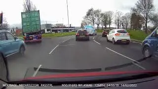 MB Millbrook Roundabout  - 3rd & 4th exit from the City centre (A33)