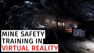 EHS Mine Safety VR Training | 1000 realities studio