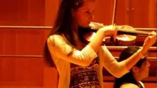 Rebecca Leeman performing Vocalise by Rachmaninoff