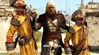 Assassin's Creed Black Flag Fearless Pirate Combat & Free Roam