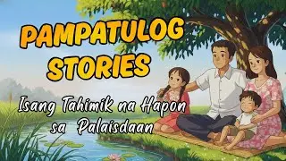 Pampatulog na Kwento | Isang Tahimik na Hapon sa Palaisdaan - Calming Narration Story
