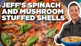 Jeff Mauro's Spinach and Mushroom Stuffed Shells | The Kitchen | Food Network