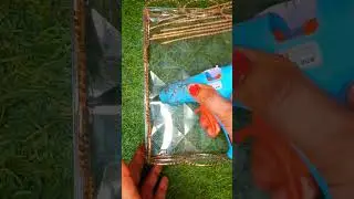 Diy festiv tray from chocolate box #diwalicraftidea #festivedecor #decoration #diy