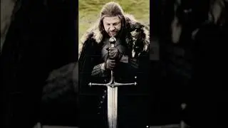 Ned Stark on Bravery #fantasyquotes#GameofThrones#HouseoftheDragon
