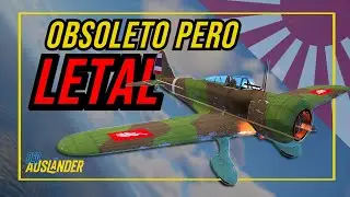 Ki 27. El avión OBSOLETO que logró lo IMPOSIBLE.