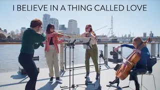 I Believe In A Thing Called Love - The Darkness | String Quartet Cover