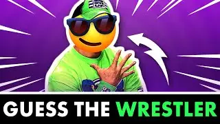 Угадай рестлера WWE по СКРЫТОМУ лицу | WWE QUIZ