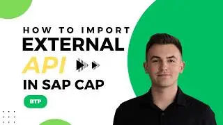 How to Import ANY External API in SAP CAP - Business Partner API [2026]